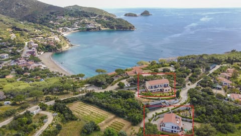 Natural landscape, Bird's eye view, Beach, Sea view