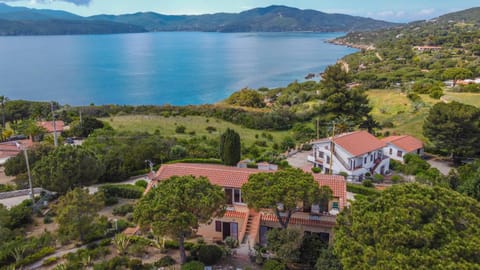 Natural landscape, Bird's eye view, Sea view