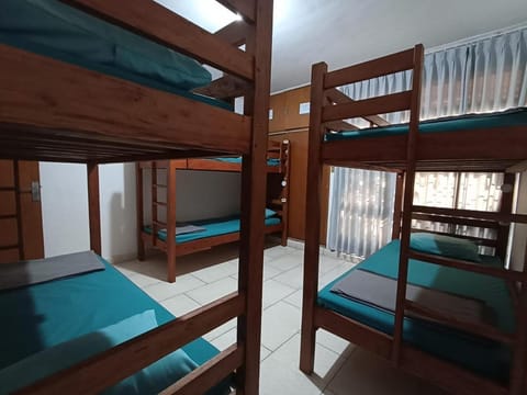 Photo of the whole room, bunk bed