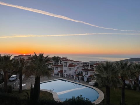 Sea view, Sunset