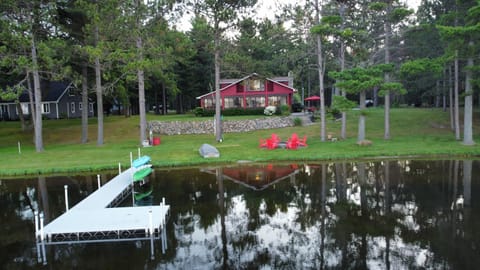 Natural landscape, Lake view