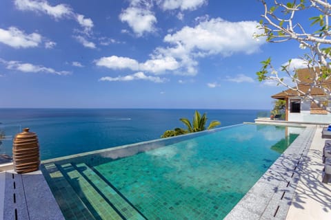 Pool view, Sea view, Swimming pool