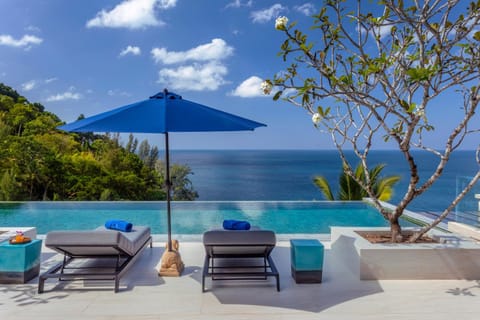 Natural landscape, View (from property/room), Pool view, Sea view, Swimming pool