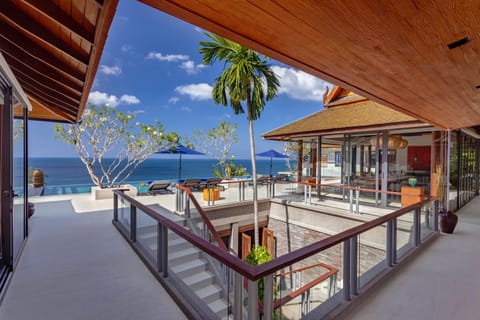 Balcony/Terrace, Pool view, Sea view, Swimming pool