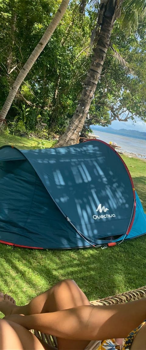 Boyers island camp site Luxury tent in San Vicente
