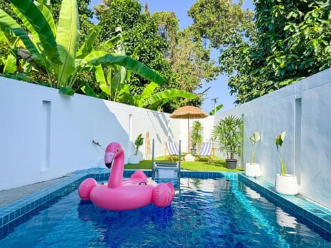 Pool view, Swimming pool