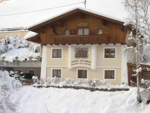 Property building, Day, Winter