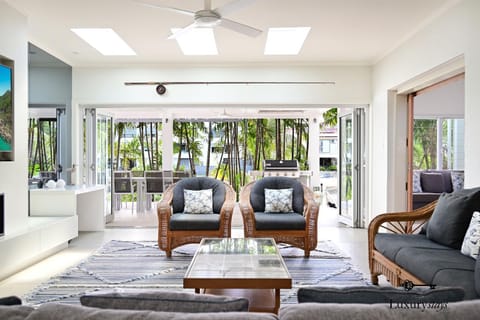 Patio, Living room, Seating area