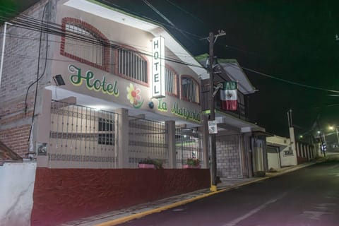 Property building, Night, Street view