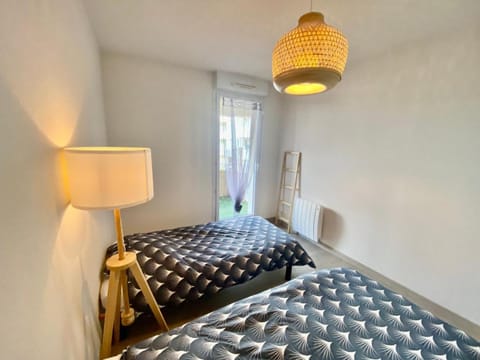 La Coquille: bright, cozy, 3 min from Parc Expo Apartment in Poitiers