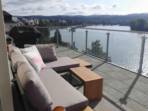 Moselblick Penthouse mit Terrasse Apartment in Koblenz