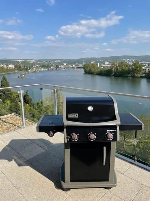 Moselblick Penthouse mit Terrasse Apartment in Koblenz