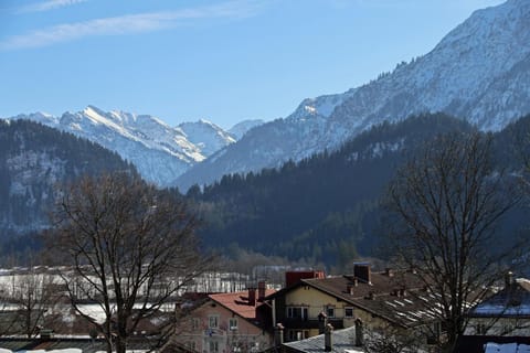 Natural landscape, Winter, Mountain view