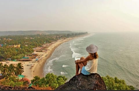 Nearby landmark, Day, People, Beach