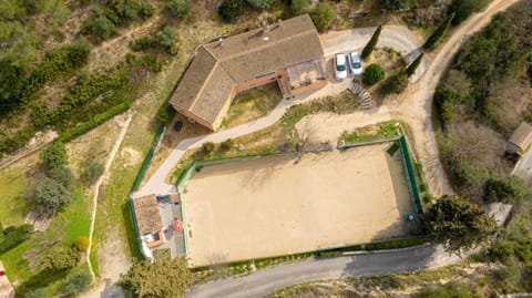 Natural landscape, Bird's eye view, Children play ground