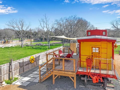 Caboose on the Square House in Wimberley