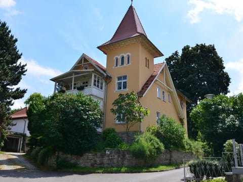 Modern apartment in a listed villa with beautiful view from balcony Apartment in Quedlinburg