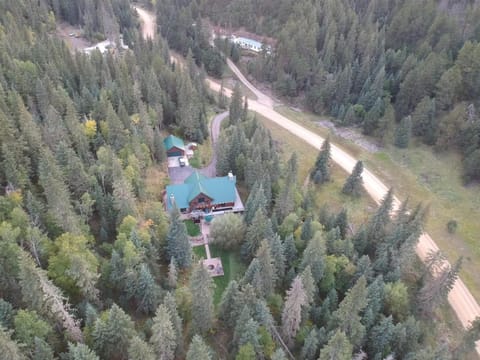 Bear Butte Gulch Lodge House in North Lawrence
