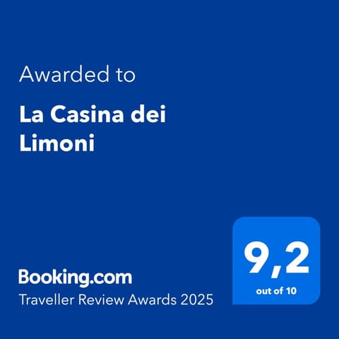 La Casina dei Limoni House in Marina di Carrara