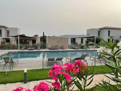 Garden, Pool view