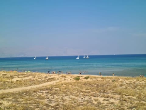 Natural landscape, Beach, Sea view