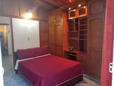 Bed, Bedroom, wardrobe