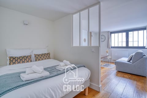 Le Rodier - 10mn de Paris - Netflix Apartment in Créteil