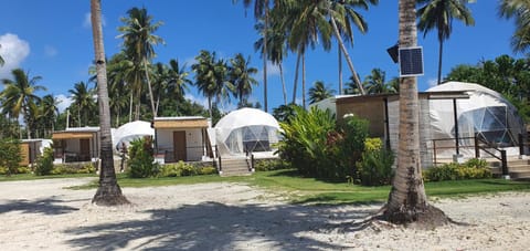 Malipaya Villas Luxury tent in General Luna