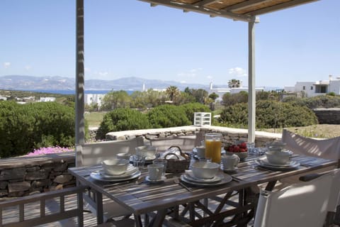 Kallisti Rodia - Dream Villa with Views Garden nr Best kid's Beach Villa in Decentralized Administration of the Aegean