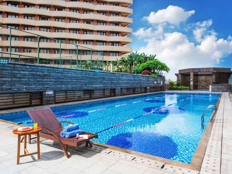 Pool view, Swimming pool