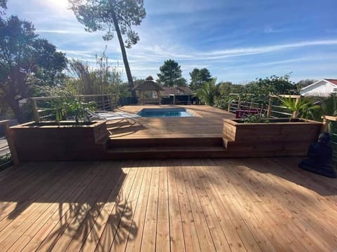 Villa OHANA pour 8 personnes avec piscine et cuisine d'été. Wifi gratuit Villa in Capbreton