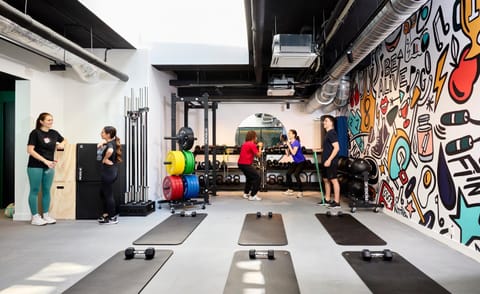 Fitness centre/facilities