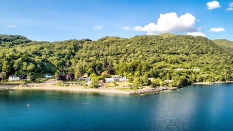 Day, Natural landscape, Bird's eye view, Beach, Sea view