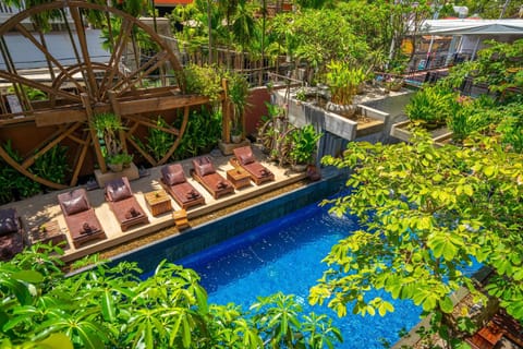 Golden Temple Residence Hotel in Krong Siem Reap