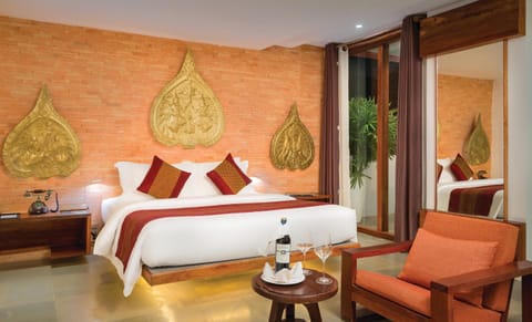 Golden Temple Residence Hotel in Krong Siem Reap