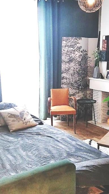 Appartement une chambre avec balcon Apartment in Île-de-France