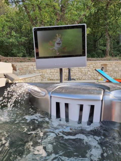 Hot Tub, TV and multimedia