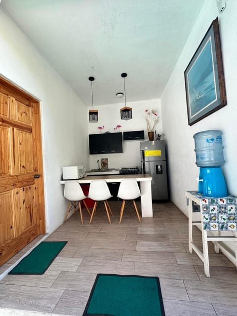 Ola Azul Monterrico, apartamento de playa completamente equipado y con piscina privada. Wohnung in Santa Rosa Department