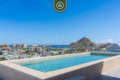 Amazing 2BR Condo with Terrace Overlooking the Marina Apartment in Cabo San Lucas