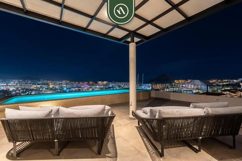 Amazing 2BR Condo with Terrace Overlooking the Marina Apartment in Cabo San Lucas