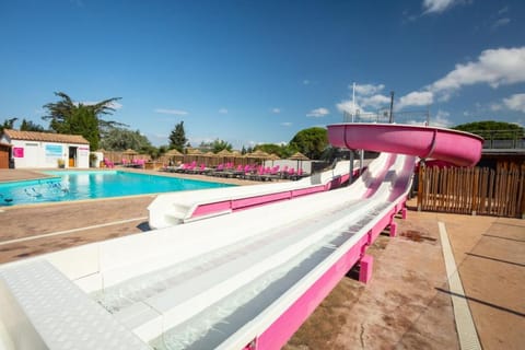 Property building, Day, Aqua park, Swimming pool, sunbed