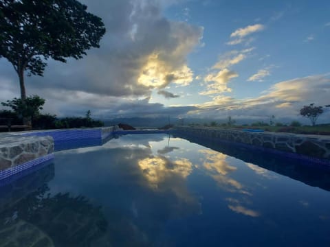 Day, Natural landscape, Pool view, Swimming pool, Sunrise, Sunset