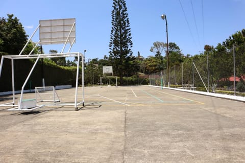 Children play ground, Tennis court, Entertainment