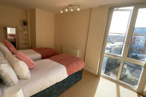 City centre Free parking and wifi sleeps 6 Apartment in Leicester