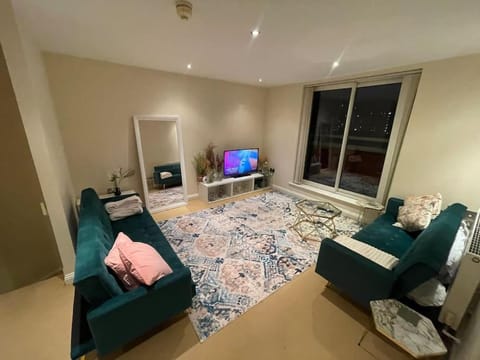 City centre Free parking and wifi sleeps 6 Apartment in Leicester