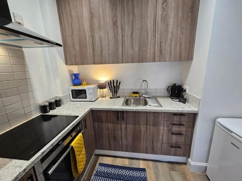 Kitchen or kitchenette, minibar, pet friendly, stove, toaster