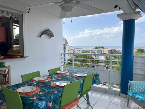 Patio, View (from property/room), Balcony/Terrace, Balcony/Terrace, Dining area, Sea view