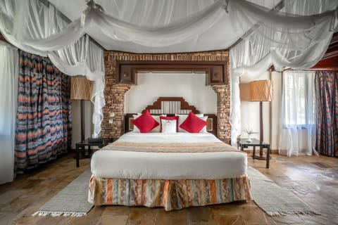 Sarova Shaba Game Lodge Natur-Lodge in Kenya