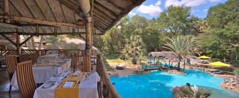 Sarova Shaba Game Lodge Natur-Lodge in Kenya