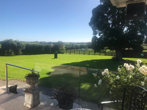 Property building, Natural landscape, Garden view